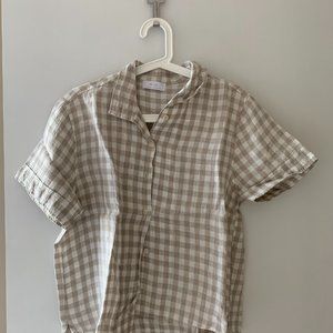 Oak + Fort linen shirt